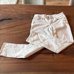 Joes cropped White Women's Skinny Jeans - size 28